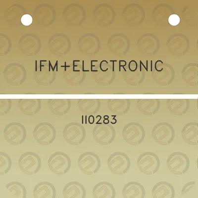 ifmelectronic-ii0283