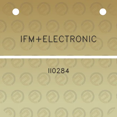 ifmelectronic-ii0284