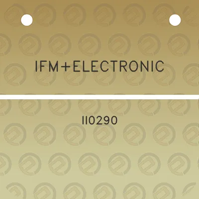 ifmelectronic-ii0290