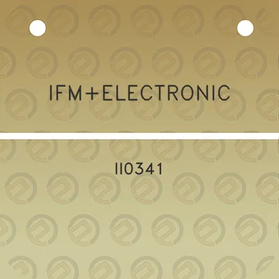 ifmelectronic-ii0341