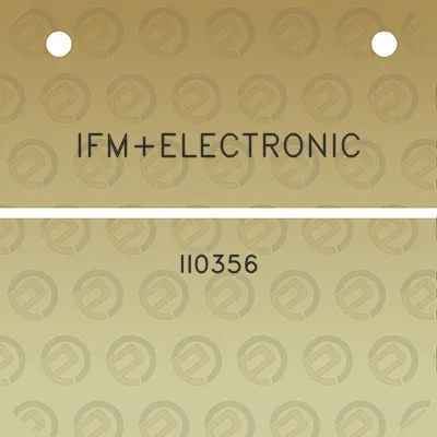 ifmelectronic-ii0356