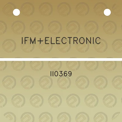 ifmelectronic-ii0369