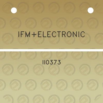 ifmelectronic-ii0373