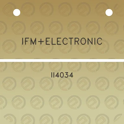 ifmelectronic-ii4034