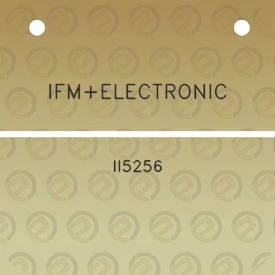 ifmelectronic-ii5256