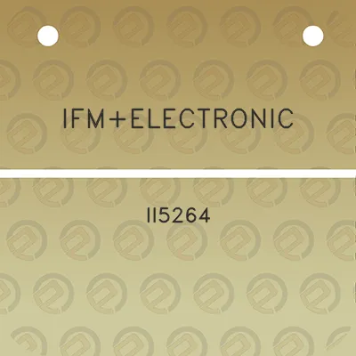 ifmelectronic-ii5264