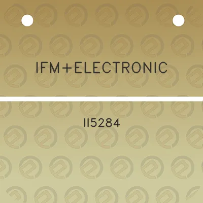 ifmelectronic-ii5284