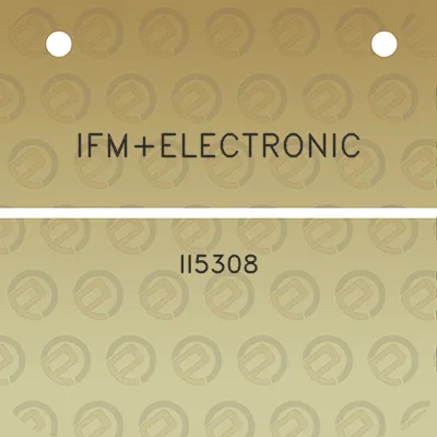 ifmelectronic-ii5308