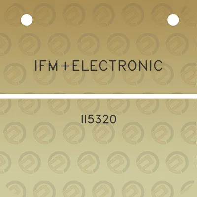 ifmelectronic-ii5320