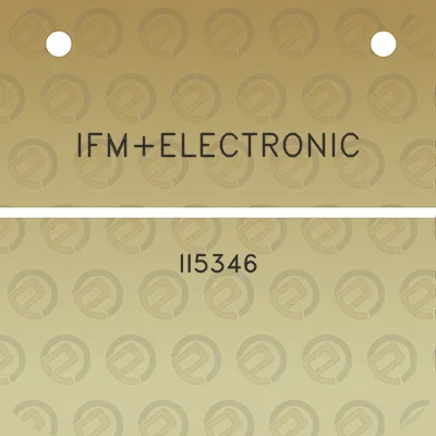 ifmelectronic-ii5346