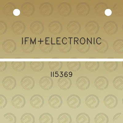 ifmelectronic-ii5369