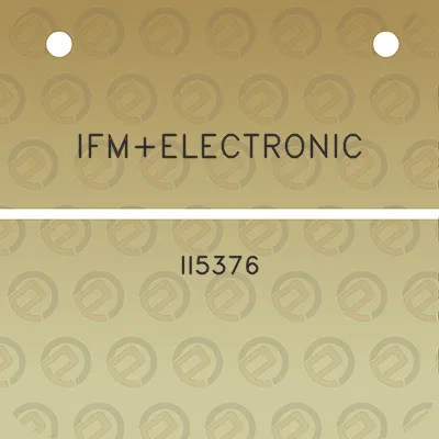 ifmelectronic-ii5376