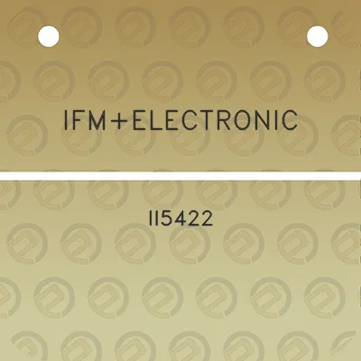 ifmelectronic-ii5422