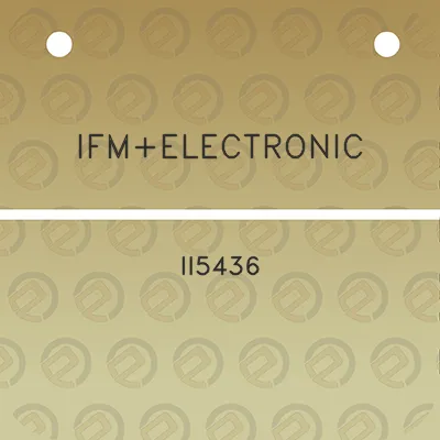 ifmelectronic-ii5436