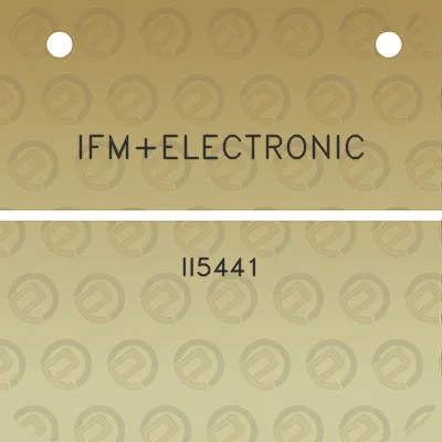 ifmelectronic-ii5441