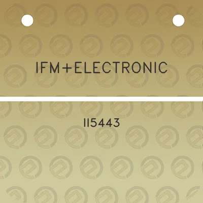 ifmelectronic-ii5443