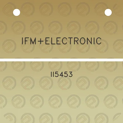 ifmelectronic-ii5453