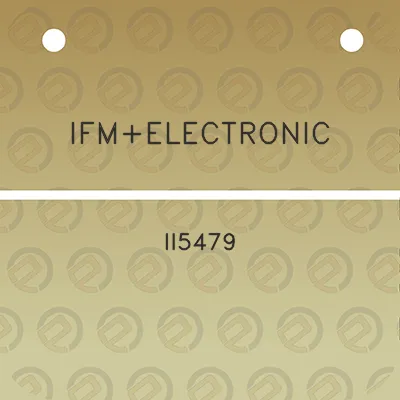 ifmelectronic-ii5479