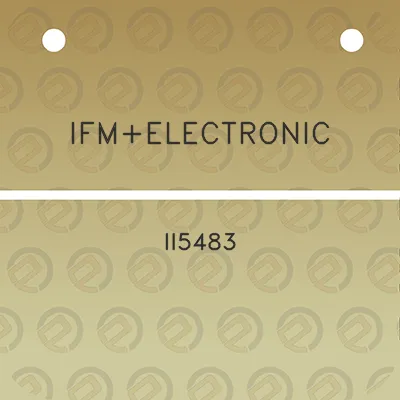 ifmelectronic-ii5483