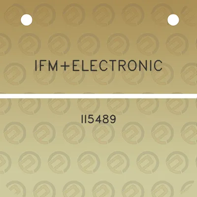 ifmelectronic-ii5489