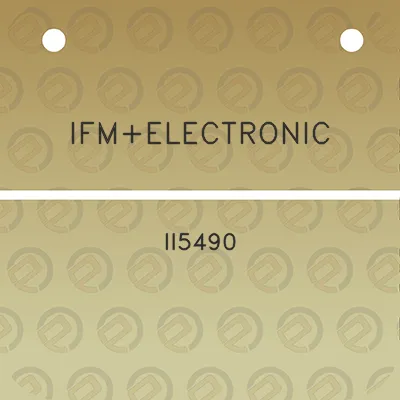 ifmelectronic-ii5490