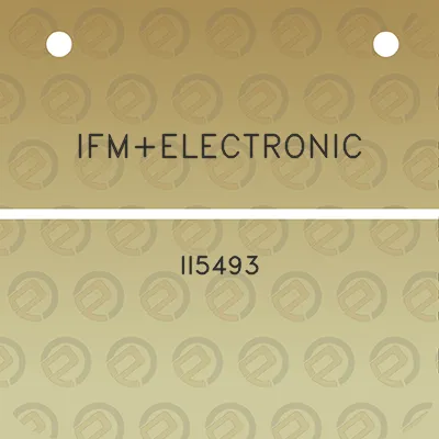 ifmelectronic-ii5493