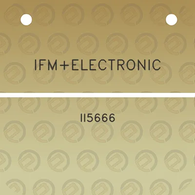 ifmelectronic-ii5666