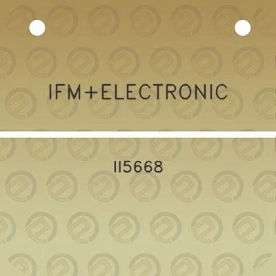 ifmelectronic-ii5668