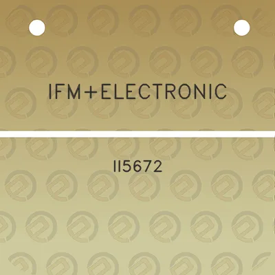 ifmelectronic-ii5672