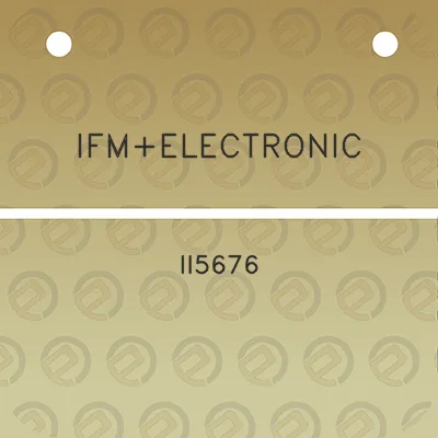 ifmelectronic-ii5676