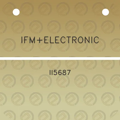 ifmelectronic-ii5687