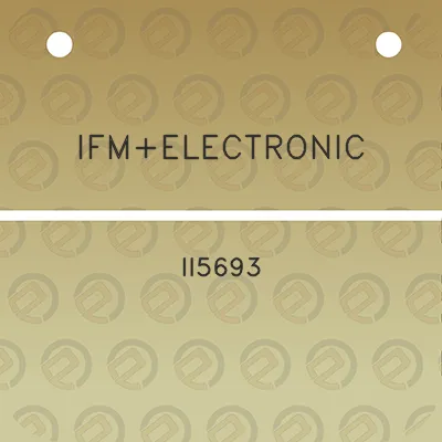 ifmelectronic-ii5693