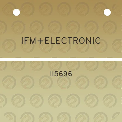 ifmelectronic-ii5696