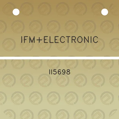 ifmelectronic-ii5698