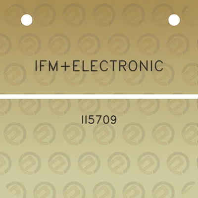 ifmelectronic-ii5709