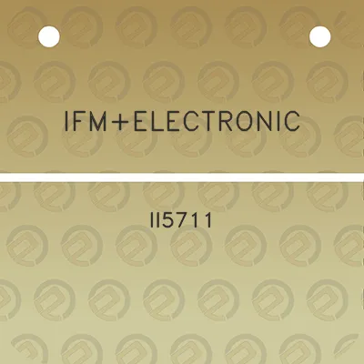 ifmelectronic-ii5711