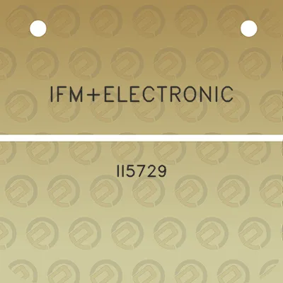 ifmelectronic-ii5729