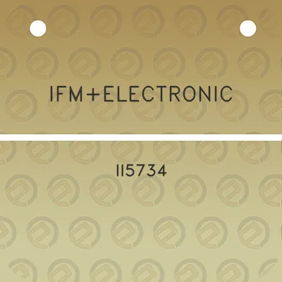 ifmelectronic-ii5734