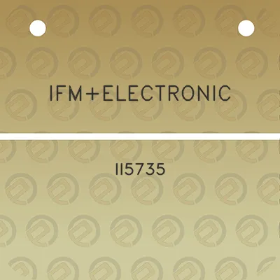 ifmelectronic-ii5735