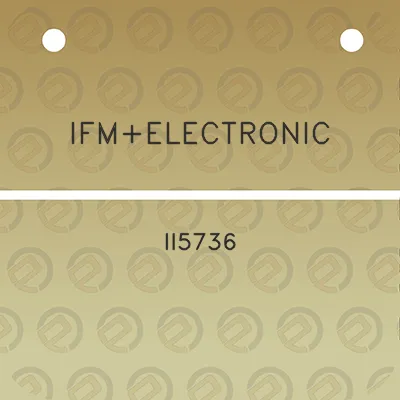 ifmelectronic-ii5736