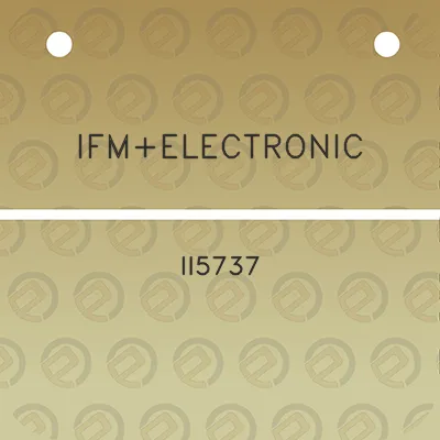 ifmelectronic-ii5737