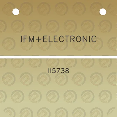 ifmelectronic-ii5738