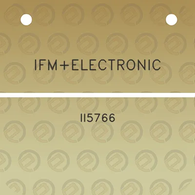 ifmelectronic-ii5766