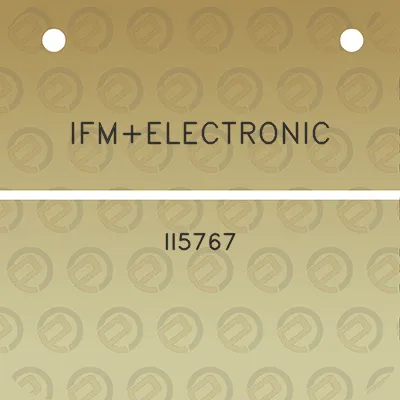 ifmelectronic-ii5767