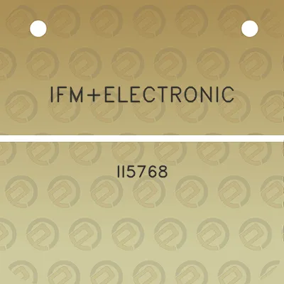 ifmelectronic-ii5768