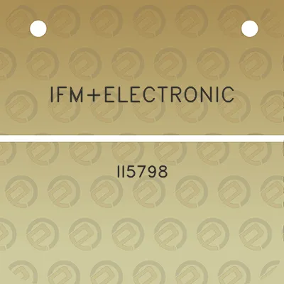 ifmelectronic-ii5798