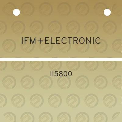 ifmelectronic-ii5800