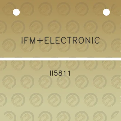 ifmelectronic-ii5811