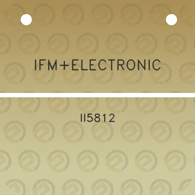 ifmelectronic-ii5812