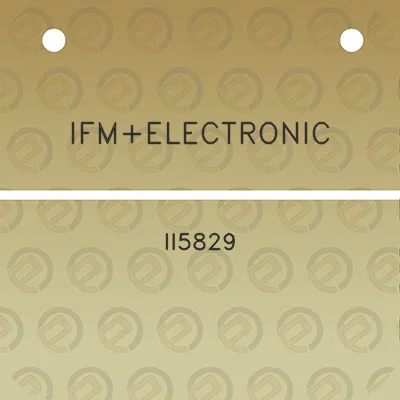 ifmelectronic-ii5829